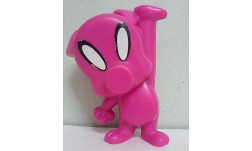 Homem Aranha Boneco Rosa